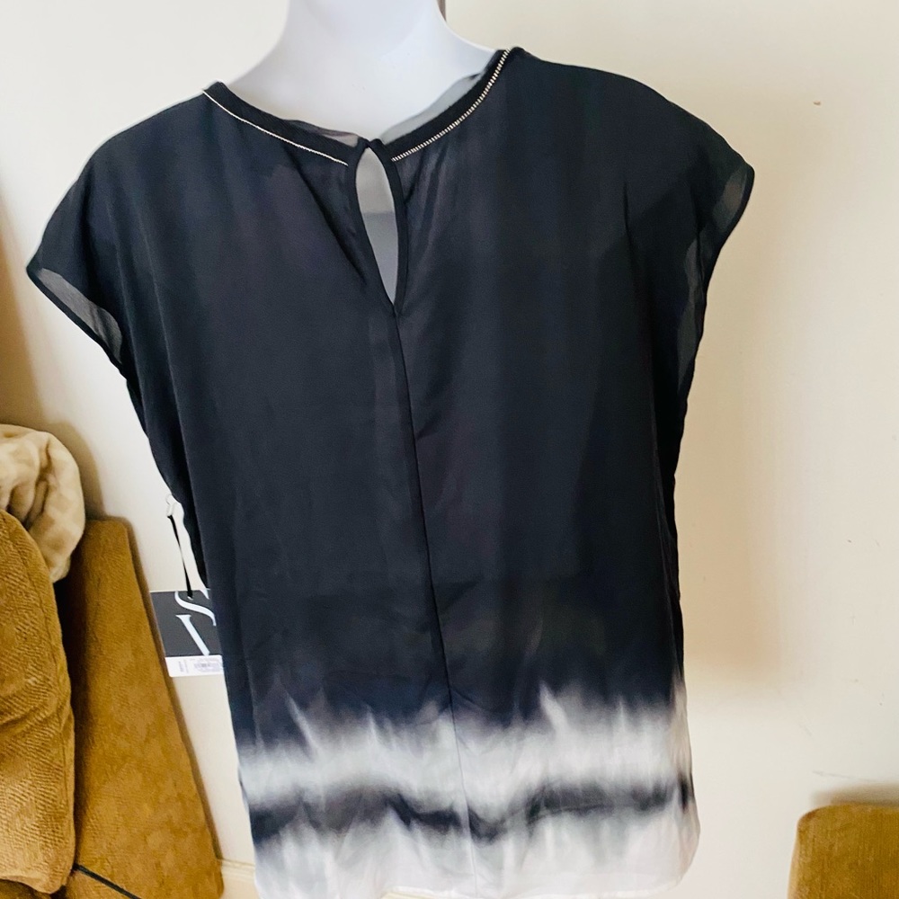 Vera wang two tone blouse - Picture 7 of 15